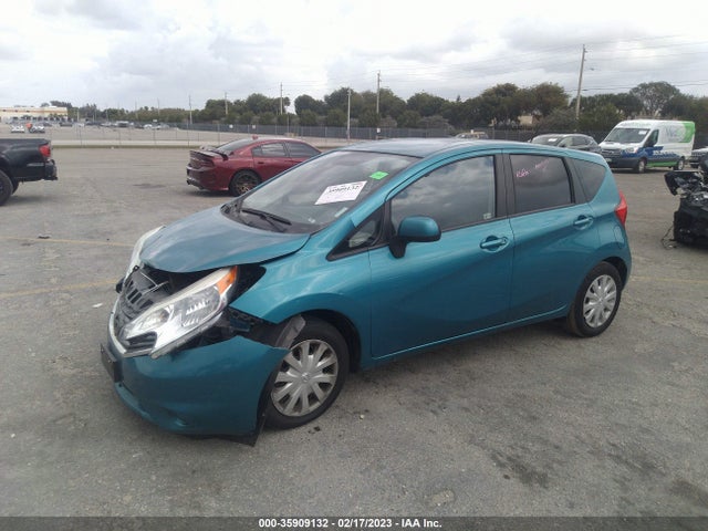 Nissan Versa Note S/s Plus/sv 2014 3N1CE2CP9EL356317 Image 2