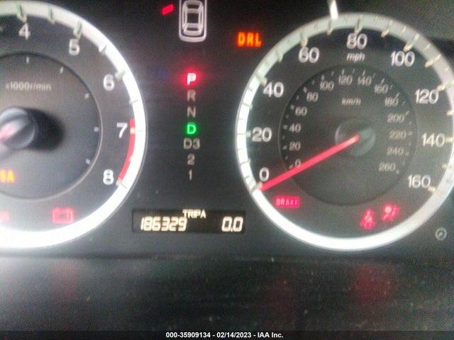 2008 HONDA ACCORD SDN LX VIN: JHMCP263X8C026037