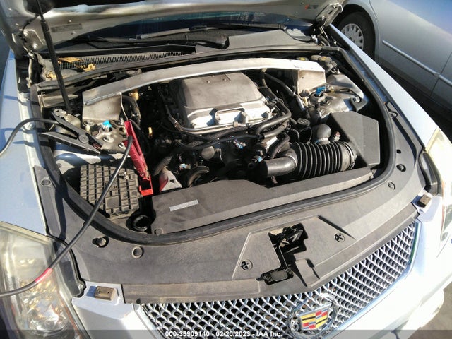 Cadillac CTS-V COUPE 2013 1G6DV1EP8D0155645 Image 10