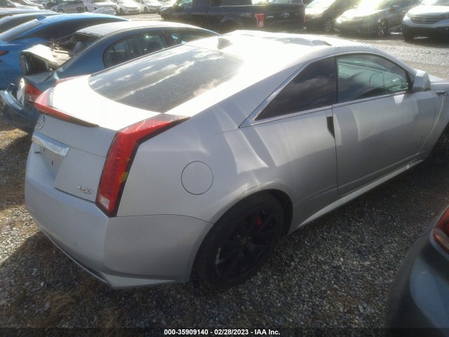Cadillac CTS-V COUPE 2013 1G6DV1EP8D0155645 Image 4