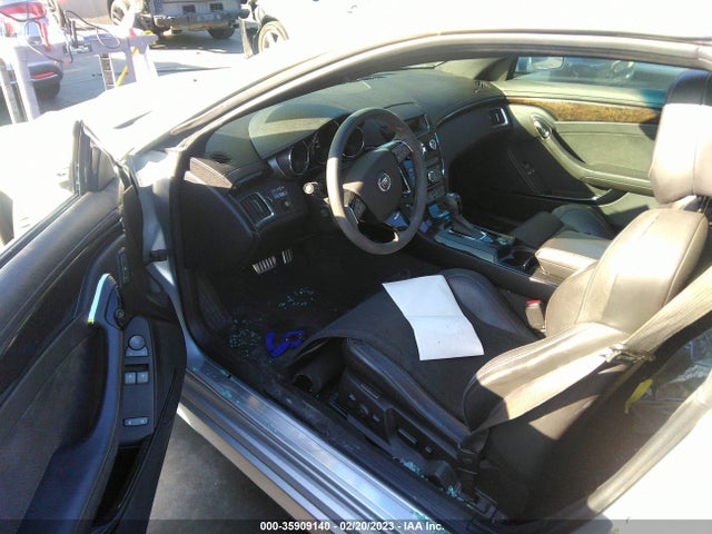 Cadillac CTS-V COUPE 2013 1G6DV1EP8D0155645 Image 5