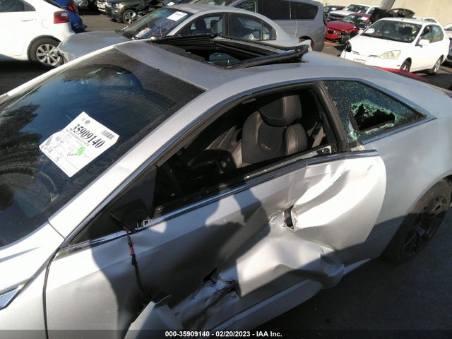 Cadillac CTS-V COUPE 2013 1G6DV1EP8D0155645 Image 6