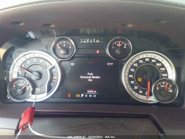 RAM 2500 Laramie 2018 3C6UR5FL8JG169922 Image 8
