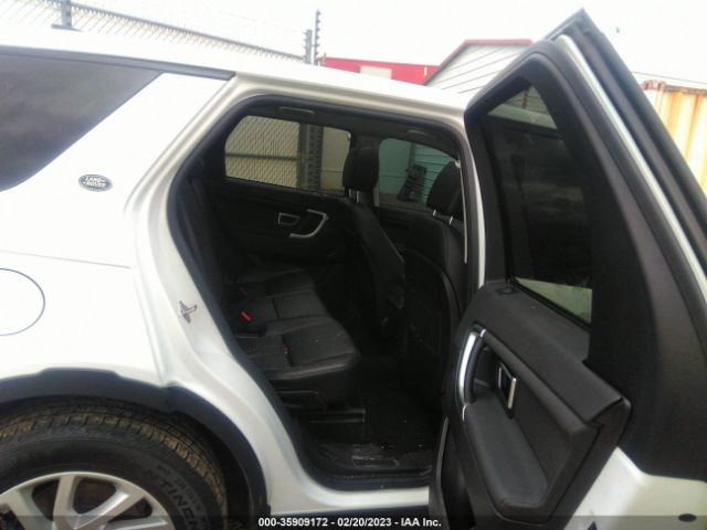SALCR2FX2KH813937 Land Rover Discovery Sport Hse/landmark