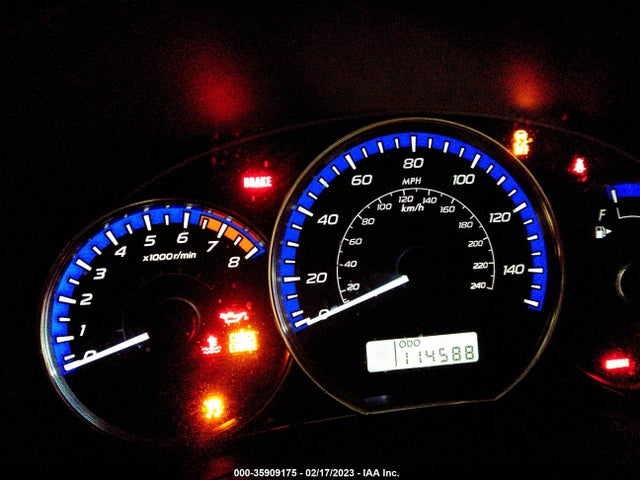 2012 SUBARU FORESTER 2.5X PREMIUM VIN: JF2SHADC5CH433350