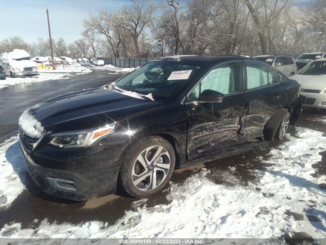 4S3BWAN66N3020396 Subaru Legacy Limited