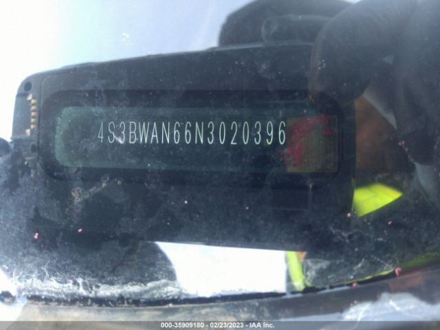 4S3BWAN66N3020396 Subaru Legacy Limited