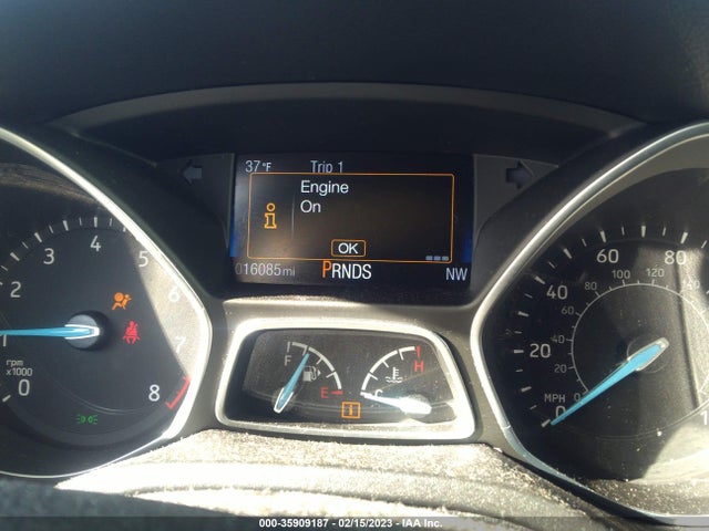 2018 Ford Focus, VIN: 1FADP3FE2JL224491