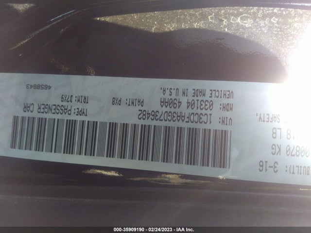Dodge DART SE 2016 1C3CDFAA3GD736482 Image 11