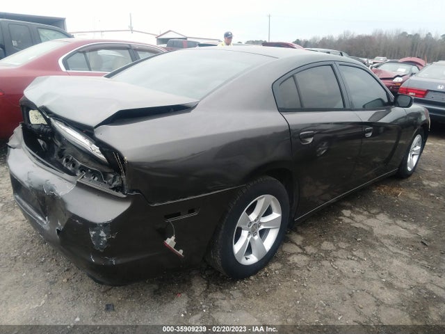 2013 DODGE CHARGER SE VIN: 2C3CDXBG3DH705658