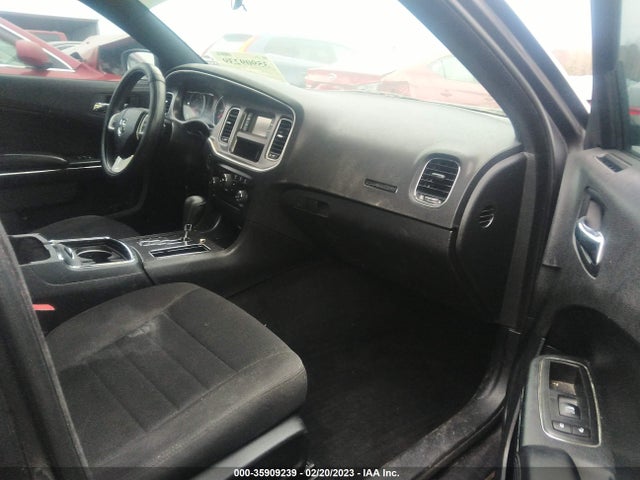 2013 DODGE CHARGER SE VIN: 2C3CDXBG3DH705658