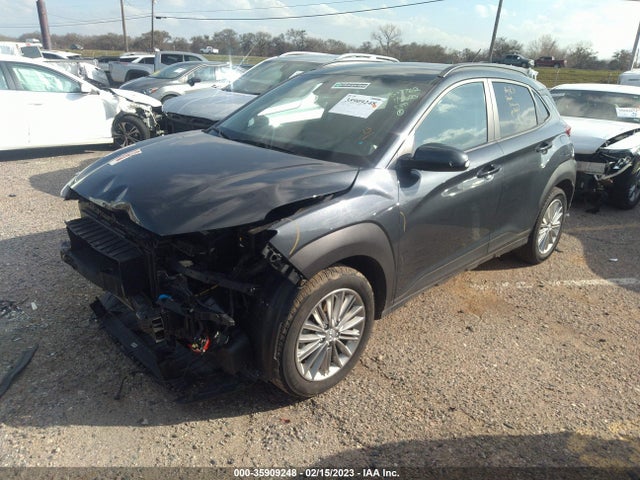 2021 HYUNDAI KONA SEL VIN: KM8K2CAAXMU755310