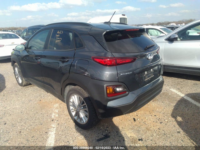 2021 HYUNDAI KONA SEL VIN: KM8K2CAAXMU755310