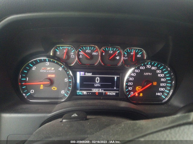 Chevrolet Silverado 1500 Lt 2016 1GCVKREC5GZ389909 Image 7