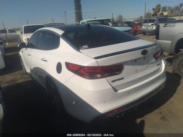 5XXGW4L27GG015668 KIA Optima Sx Turbo