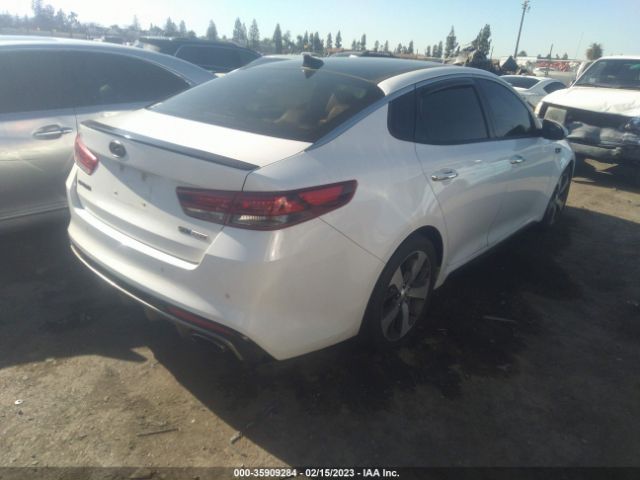 5XXGW4L27GG015668 KIA Optima Sx Turbo