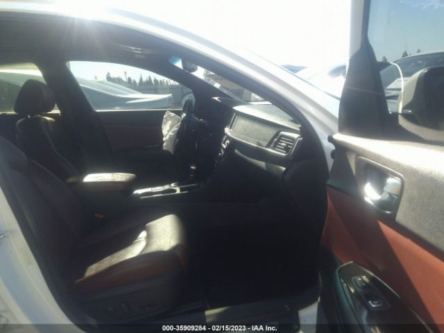 5XXGW4L27GG015668 KIA Optima Sx Turbo