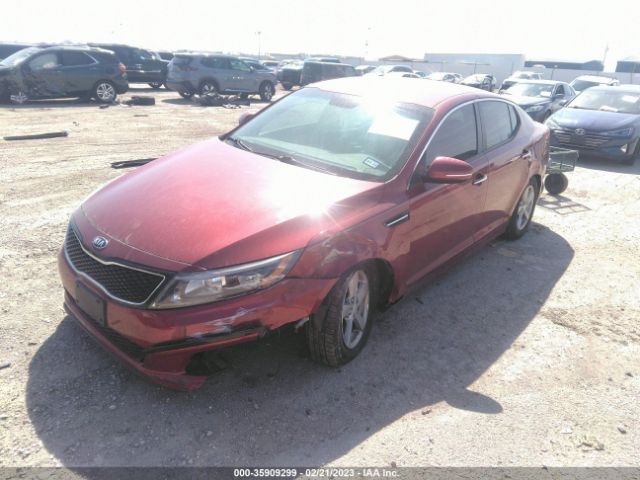 5XXGM4A7XEG287603 KIA Optima Lx