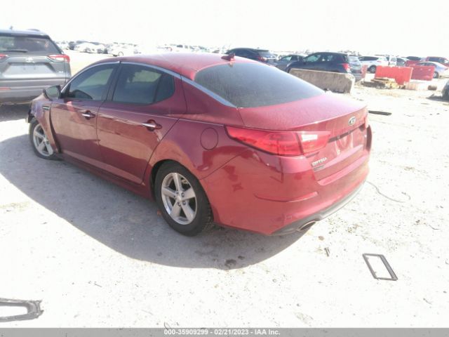 5XXGM4A7XEG287603 KIA Optima Lx