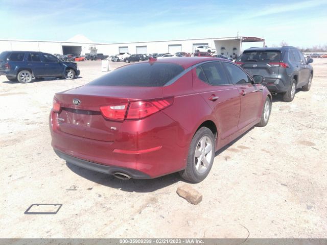 5XXGM4A7XEG287603 KIA Optima Lx