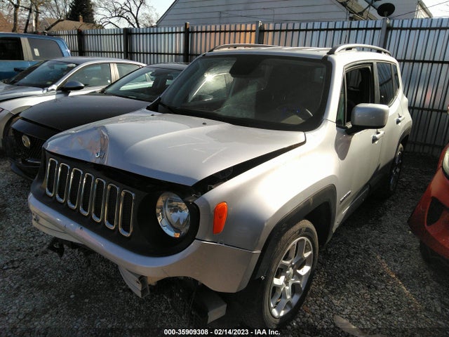 Jeep Renegade Latitude 2018 ZACCJABB1JPH79029 Image 2