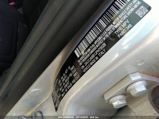 Jeep Renegade Latitude 2018 ZACCJABB1JPH79029 Image 11
