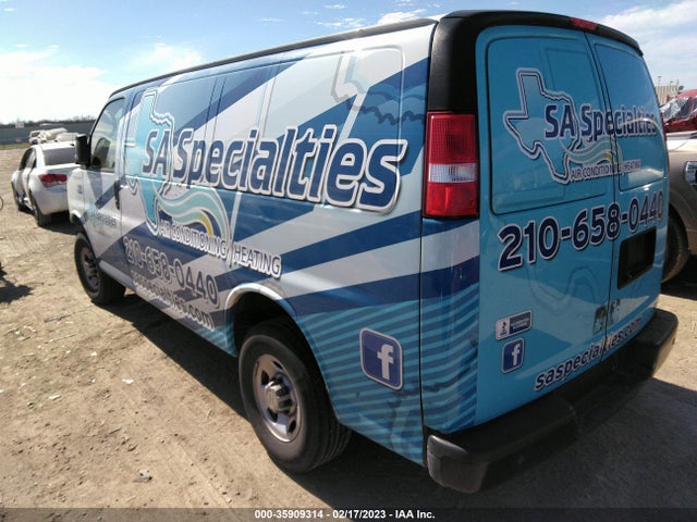 Chevrolet EXPRESS CARGO VAN 2021 1GCWGAF7XM1237532 Image 5