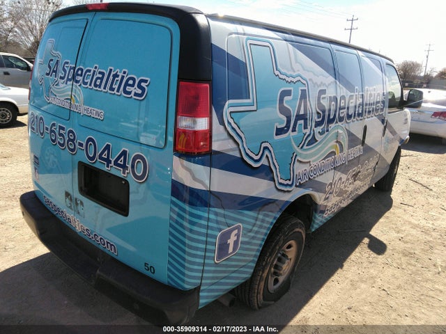 Chevrolet EXPRESS CARGO VAN 2021 1GCWGAF7XM1237532 Image 6