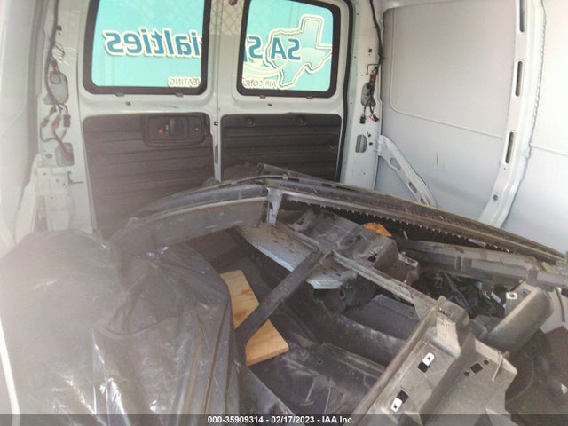Chevrolet EXPRESS CARGO VAN 2021 1GCWGAF7XM1237532 Image 10