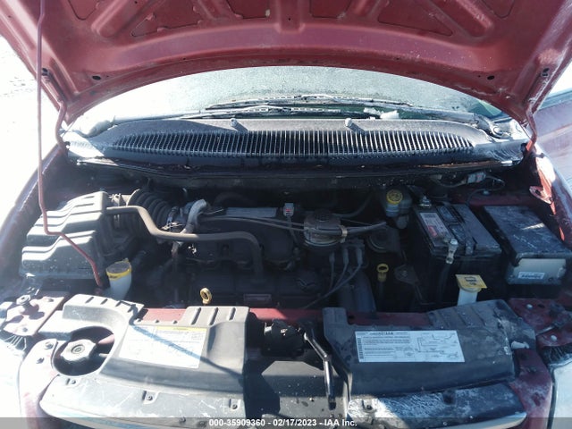 2007 CHRYSLER TOWN & COUNTRY LWB TOURING VIN: 2A4GP54L27R307899