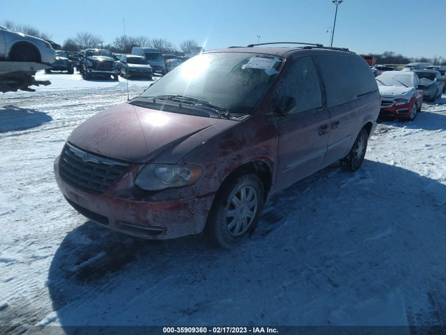 2007 CHRYSLER TOWN & COUNTRY LWB TOURING VIN: 2A4GP54L27R307899