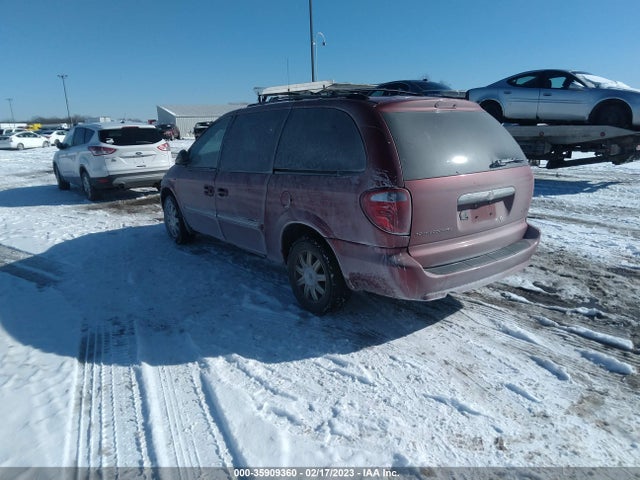 2007 CHRYSLER TOWN & COUNTRY LWB TOURING VIN: 2A4GP54L27R307899