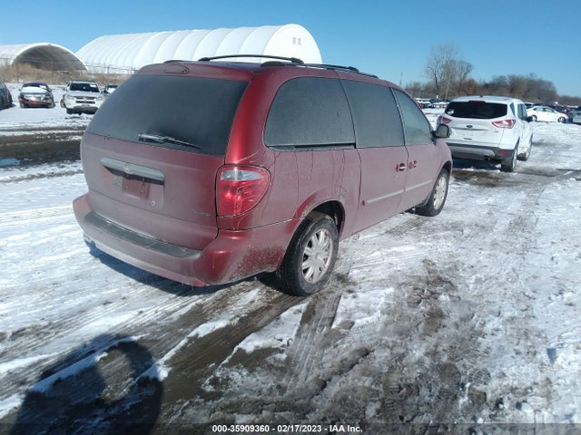 2007 CHRYSLER TOWN & COUNTRY LWB TOURING VIN: 2A4GP54L27R307899