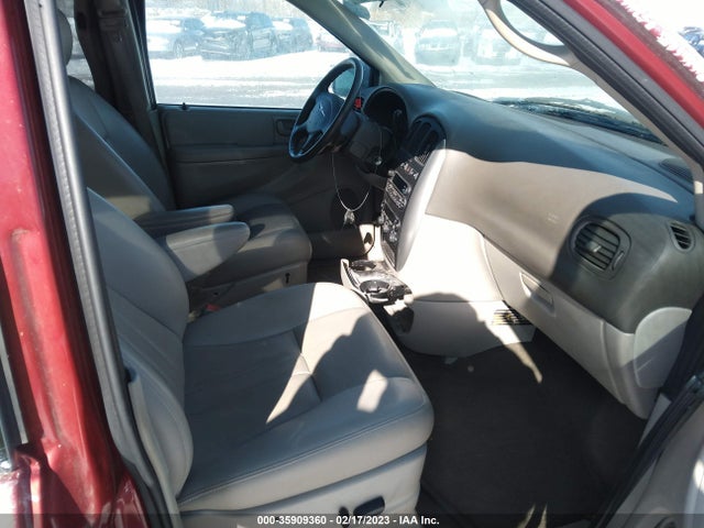 2007 CHRYSLER TOWN & COUNTRY LWB TOURING VIN: 2A4GP54L27R307899