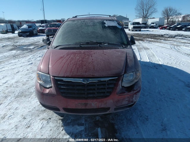 2007 CHRYSLER TOWN & COUNTRY LWB TOURING VIN: 2A4GP54L27R307899