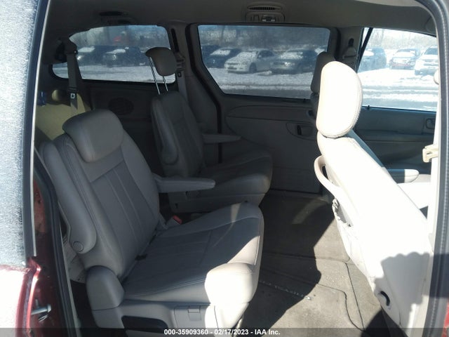 2007 CHRYSLER TOWN & COUNTRY LWB TOURING VIN: 2A4GP54L27R307899