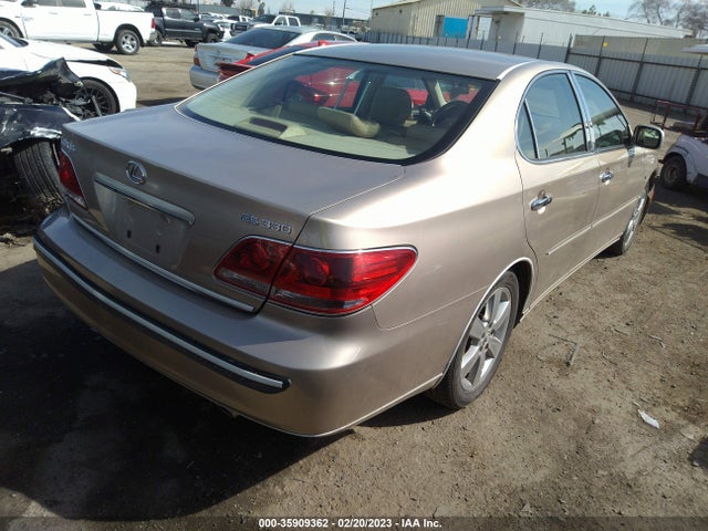 2006 LEXUS ES 330 VIN: JTHBA30G765165929