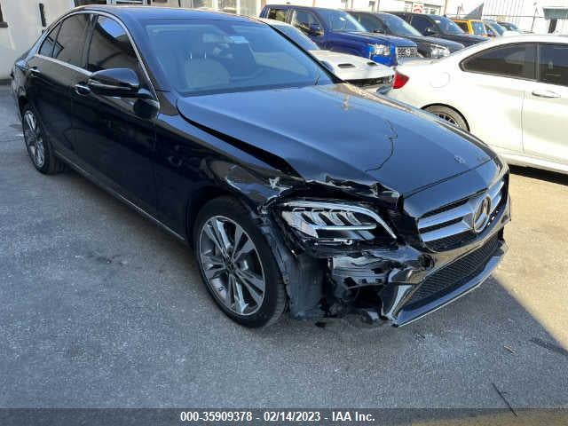 2019 Mercedes-Benz C-Class, VIN: 55SWF8EB1KU310999