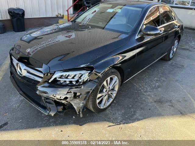 2019 Mercedes-Benz C-Class, VIN: 55SWF8EB1KU310999