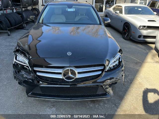 2019 Mercedes-Benz C-Class, VIN: 55SWF8EB1KU310999