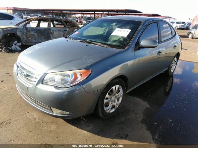 2010 HYUNDAI ELANTRA GLS VIN: KMHDU4AD6AU911356
