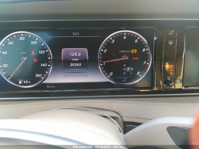 2016 MERCEDES-BENZ S-CLASS S 550 VIN: WDDUG8CB3GA277860