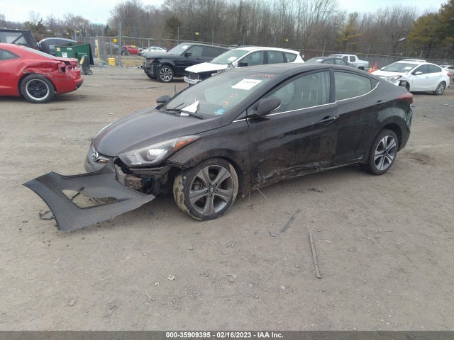 2015 HYUNDAI ELANTRA SPORT VIN: KMHDH4AH2FU371406