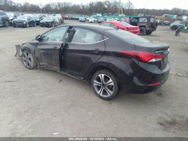 2015 HYUNDAI ELANTRA SPORT VIN: KMHDH4AH2FU371406