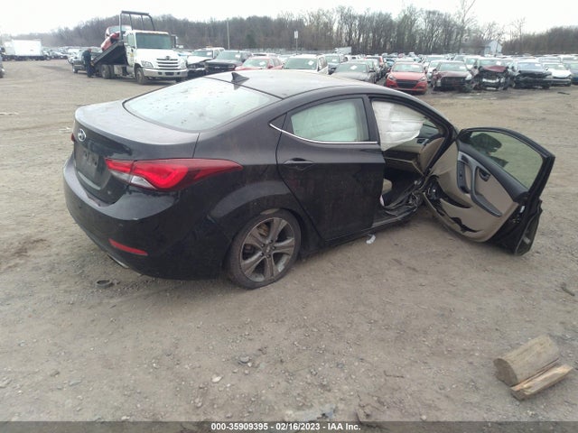 2015 HYUNDAI ELANTRA SPORT VIN: KMHDH4AH2FU371406