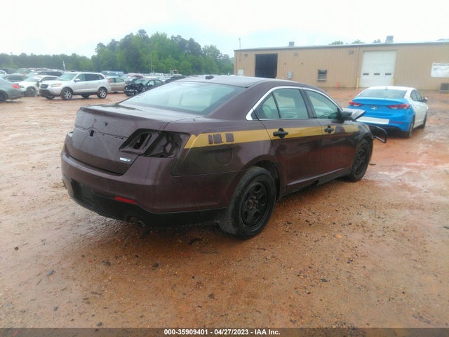 Ford SEDAN POLICE INTERCEPTOR 2016 1FAHP2MK9GG104161 Image 6