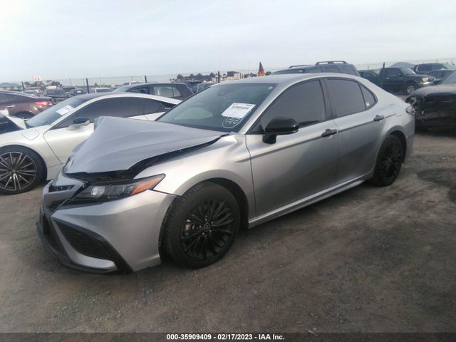 Toyota CAMRY SE 2021 4T1G11AK4MU470026 Image 2