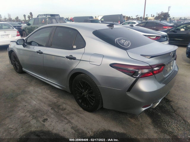 Toyota CAMRY SE 2021 4T1G11AK4MU470026 Image 4