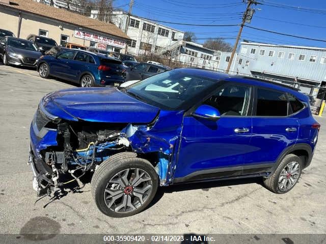 2021 Kia Seltos, VIN: KNDETCA21M7080646