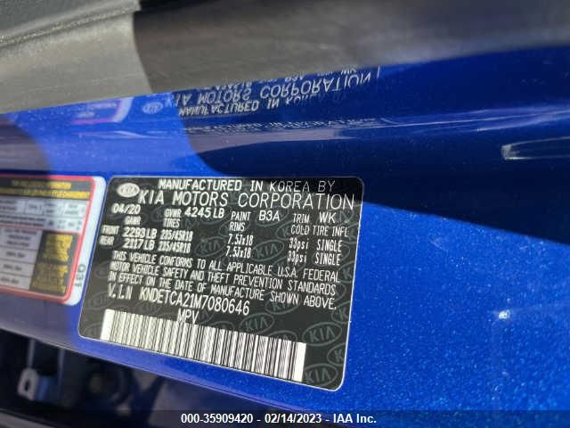 KNDETCA21M7080646 KIA Seltos Sx
